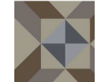 Alfombra Vinilica  Q-Carpet Maiori Marrone